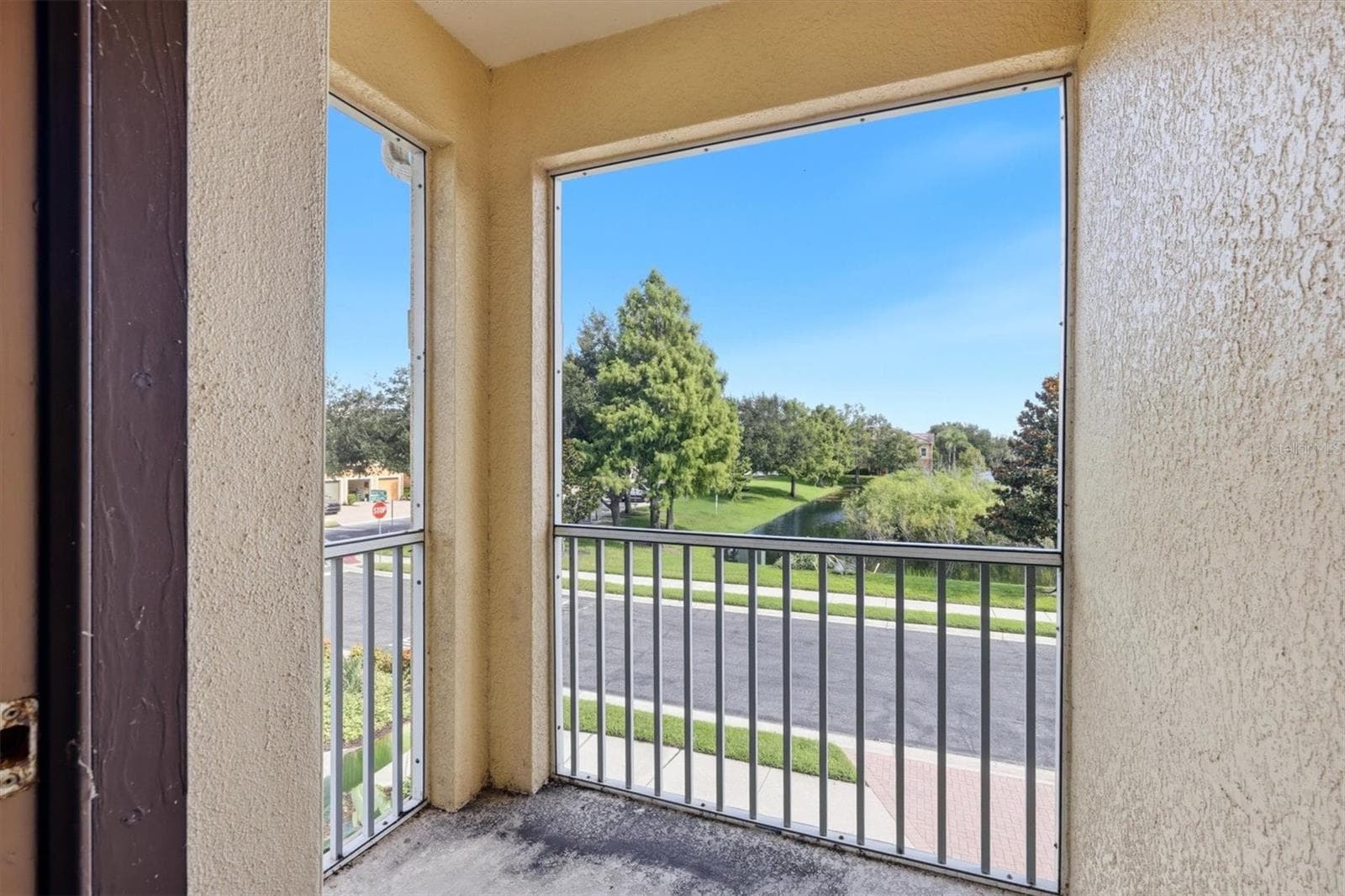 Balcony - 8098 MOONSTONE DR #17-203, SARASOTA