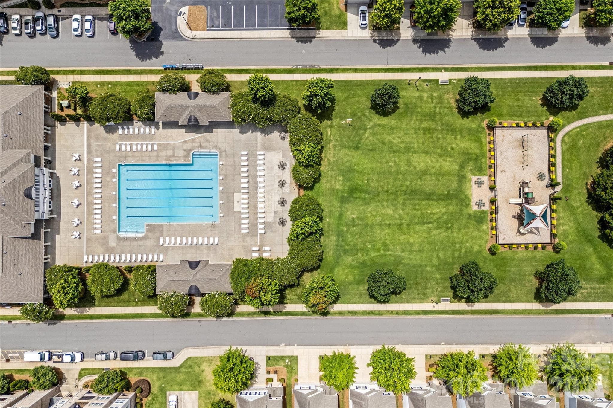 Recreational Areas - 2447 Diplomat Lane, Charlotte