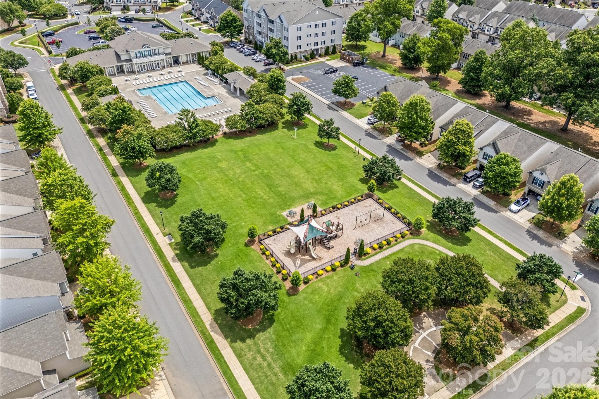 Playground and Green Space - 2447 Diplomat Lane, Charlotte