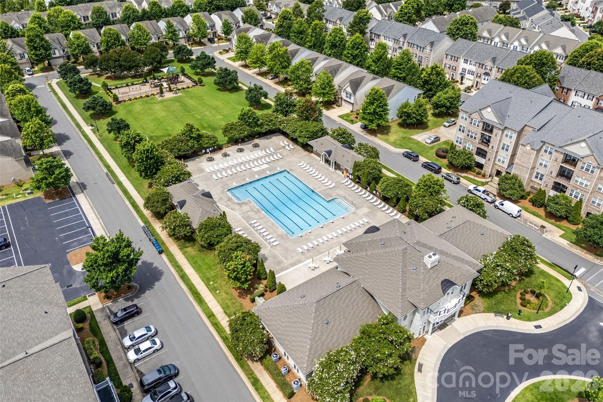 Recreational Areas - 2447 Diplomat Lane, Charlotte