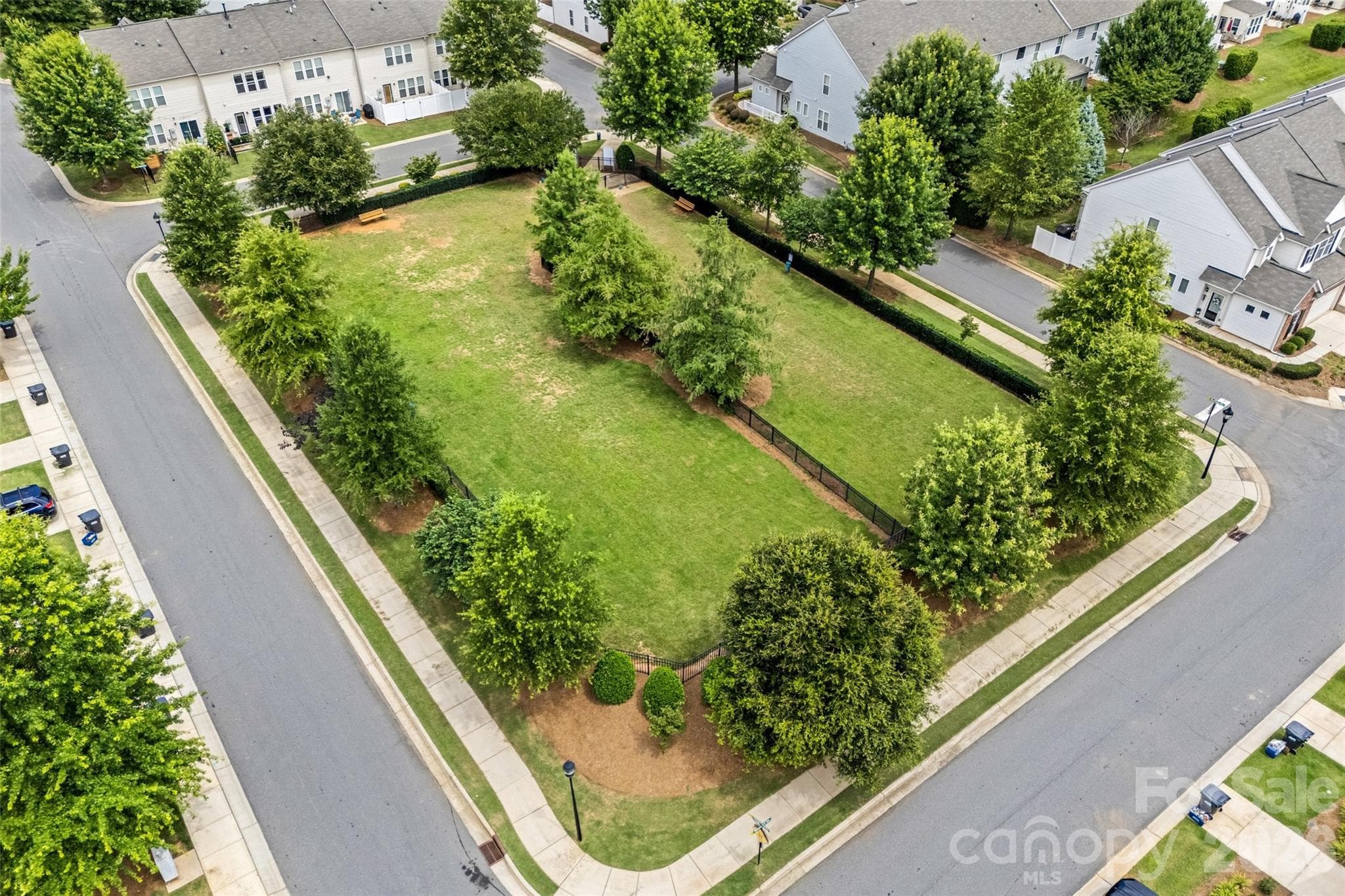 Dog Park - 2447 Diplomat Lane, Charlotte
