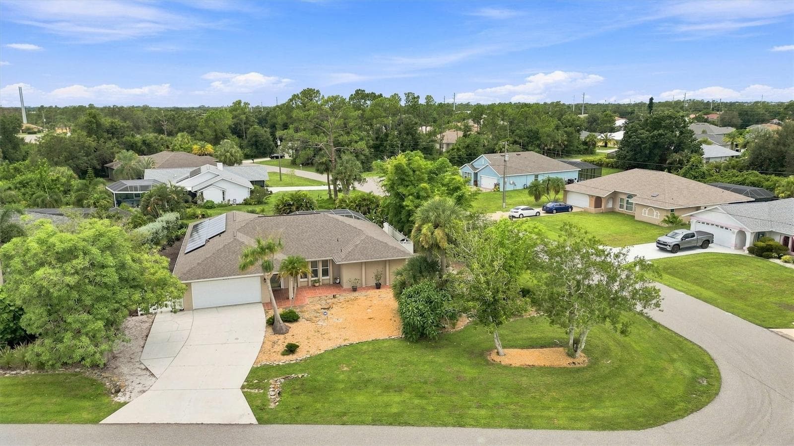 Single Family Residence at 317 SALVADOR DR, PUNTA GORDA, photo 70 of 77