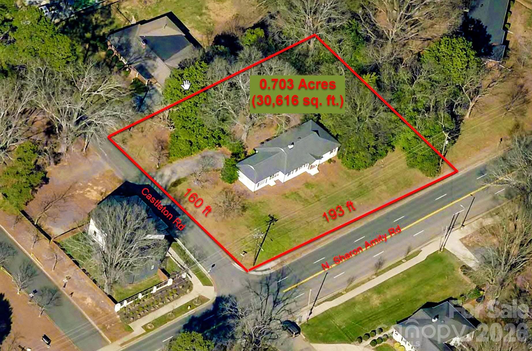 1301 N Sharon Amity Road