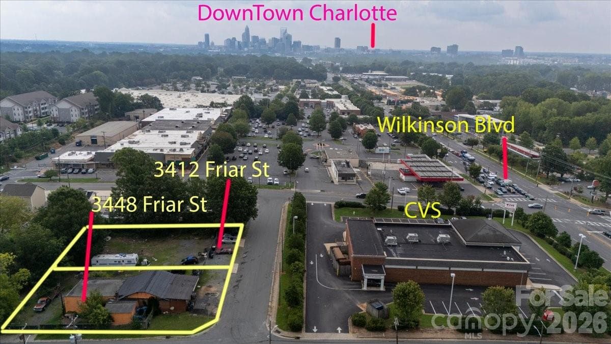3412 and 3448 Friar Street