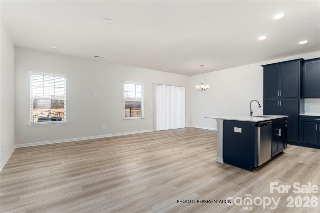 Townhouse at 5274 Lashawn Lane, Stanley, photo 4 of 16