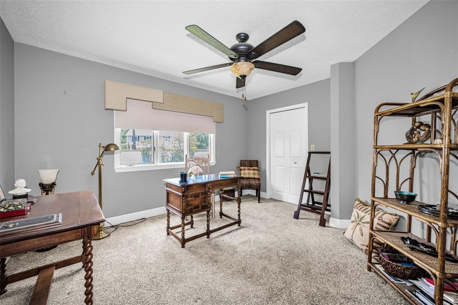 Bedroom # 3 used as an office, has walk in closet! - 10479 LONGWOOD DR, SEMINOLE