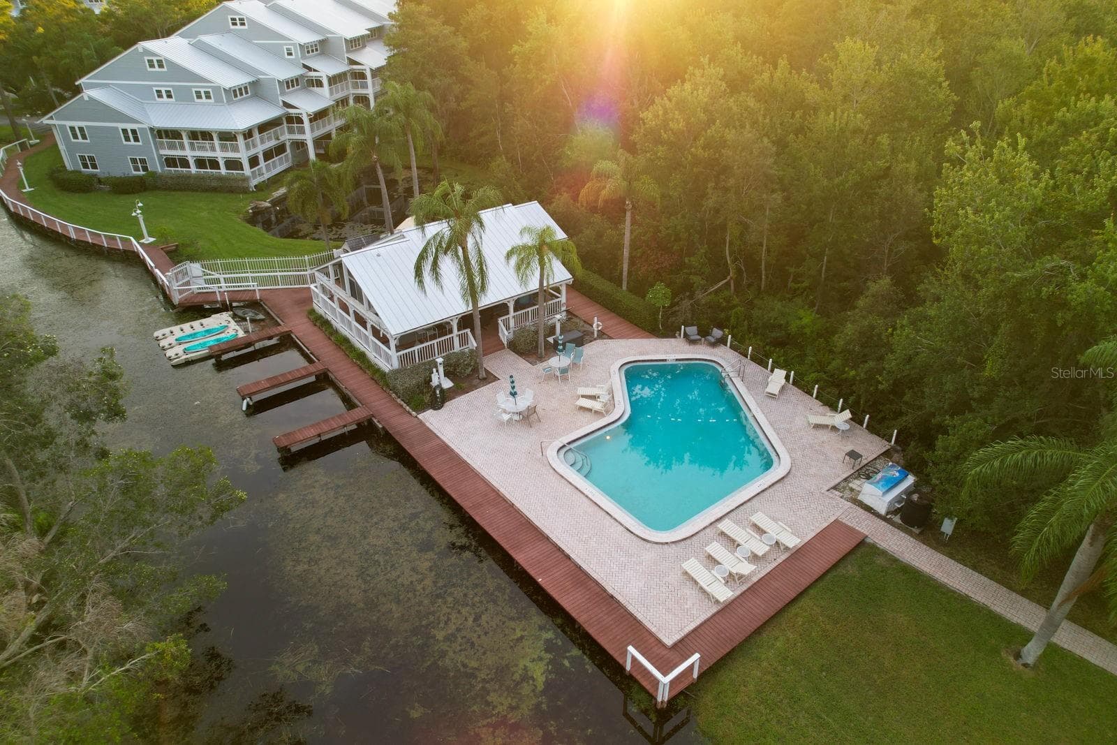 Condominium at 2511 DOLLY BAY DR #308, PALM HARBOR, photo 45 of 51