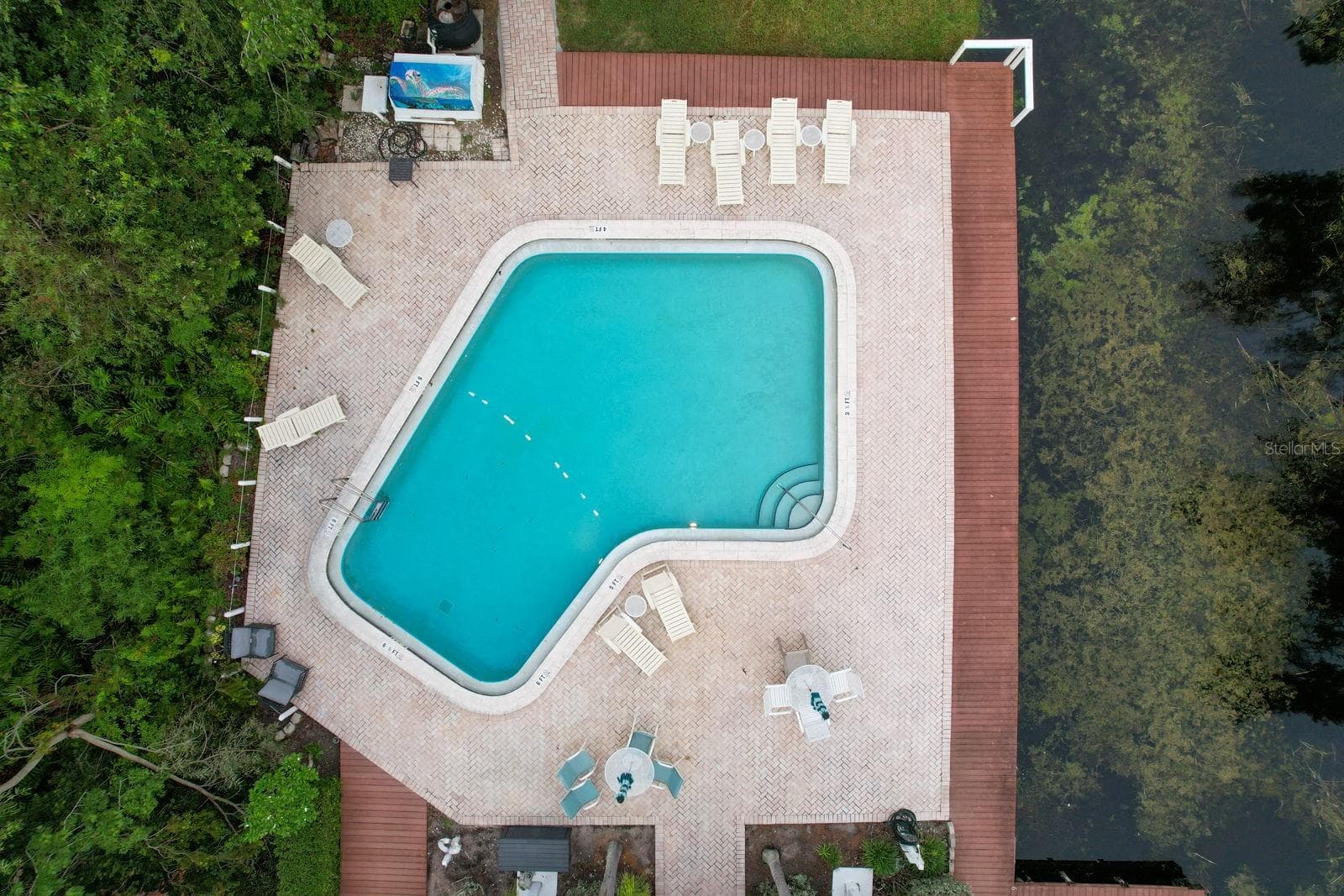 Condominium at 2511 DOLLY BAY DR #308, PALM HARBOR, photo 46 of 51