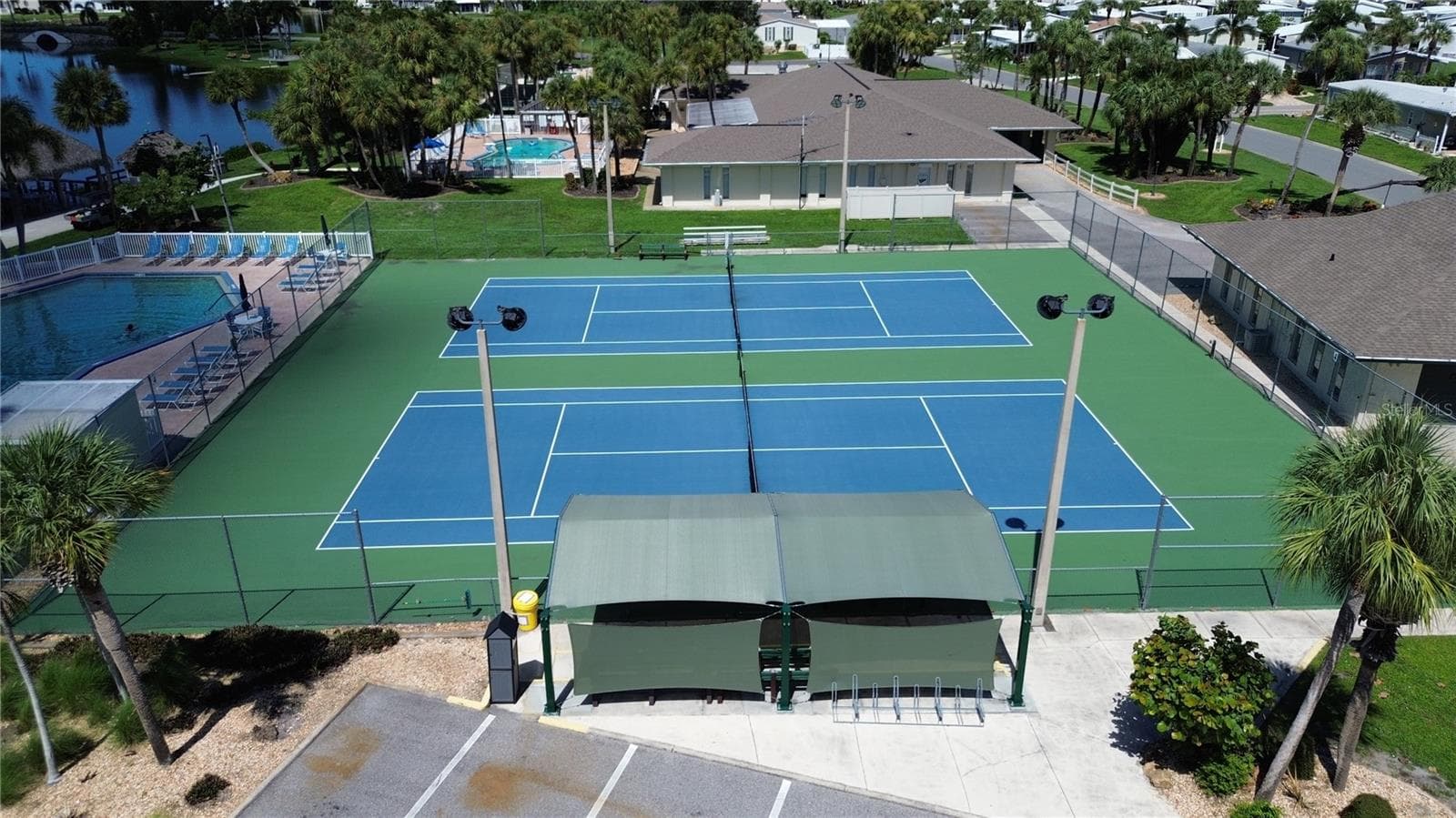 Manufactured Home at 2100 KINGS HIGHWAY TRL #116, PORT CHARLOTTE, photo 52 of 79