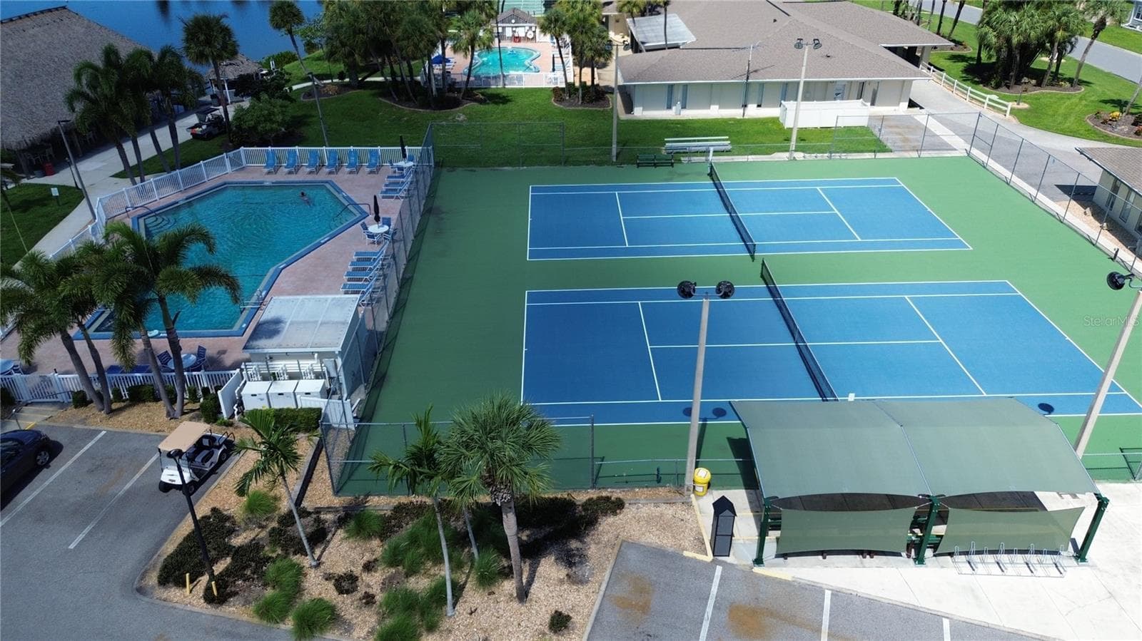 Manufactured Home at 2100 KINGS HIGHWAY TRL #116, PORT CHARLOTTE, photo 53 of 79