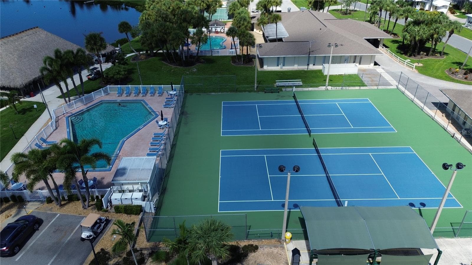 Manufactured Home at 2100 KINGS HIGHWAY TRL #116, PORT CHARLOTTE, photo 54 of 79