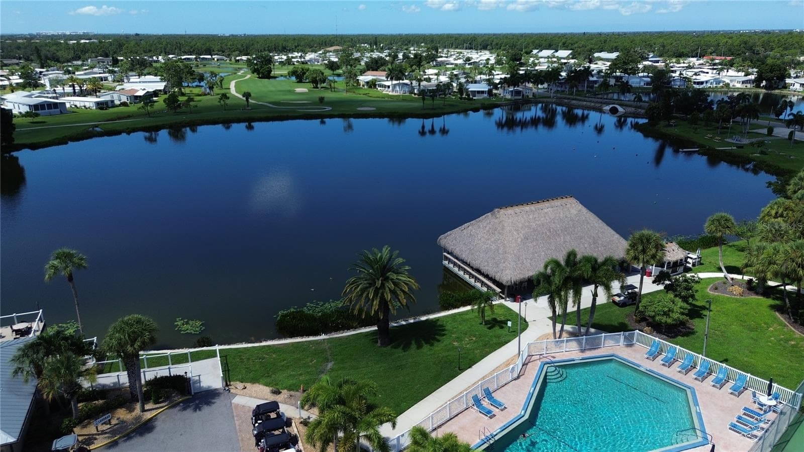 Manufactured Home at 2100 KINGS HIGHWAY TRL #116, PORT CHARLOTTE, photo 57 of 79