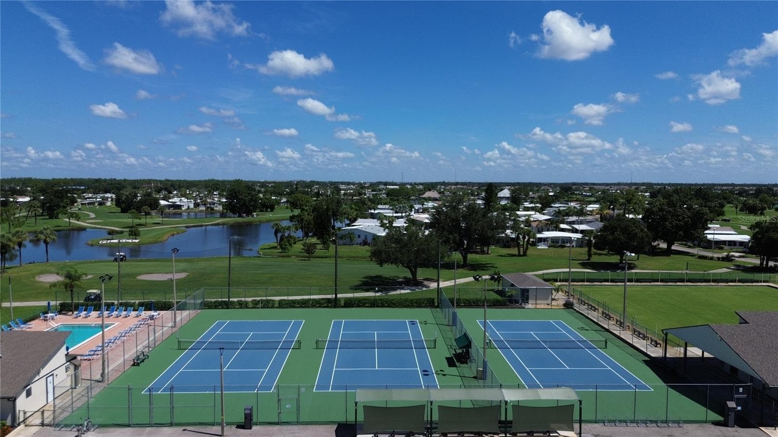 Manufactured Home at 2100 KINGS HIGHWAY TRL #116, PORT CHARLOTTE, photo 66 of 79