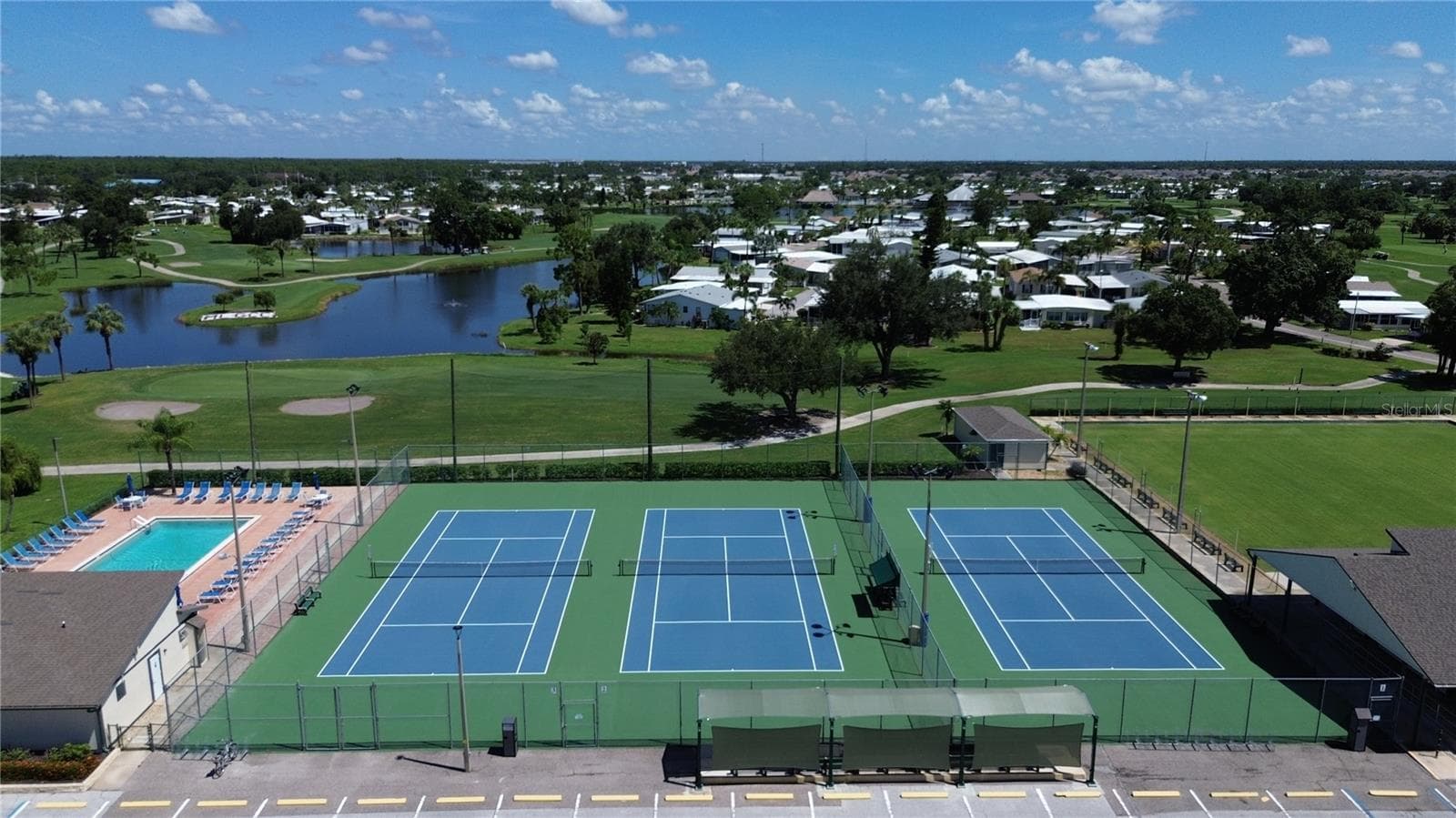 Manufactured Home at 2100 KINGS HIGHWAY TRL #116, PORT CHARLOTTE, photo 67 of 79