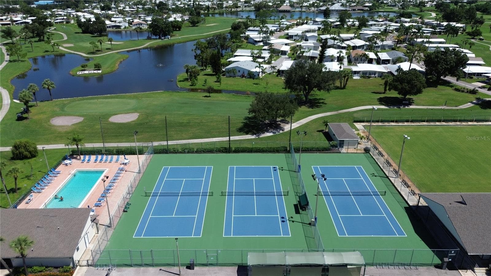 Manufactured Home at 2100 KINGS HIGHWAY TRL #116, PORT CHARLOTTE, photo 69 of 79
