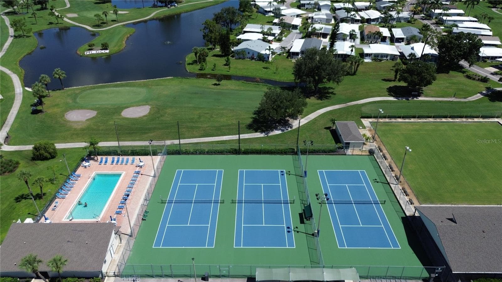 Manufactured Home at 2100 KINGS HIGHWAY TRL #116, PORT CHARLOTTE, photo 70 of 79