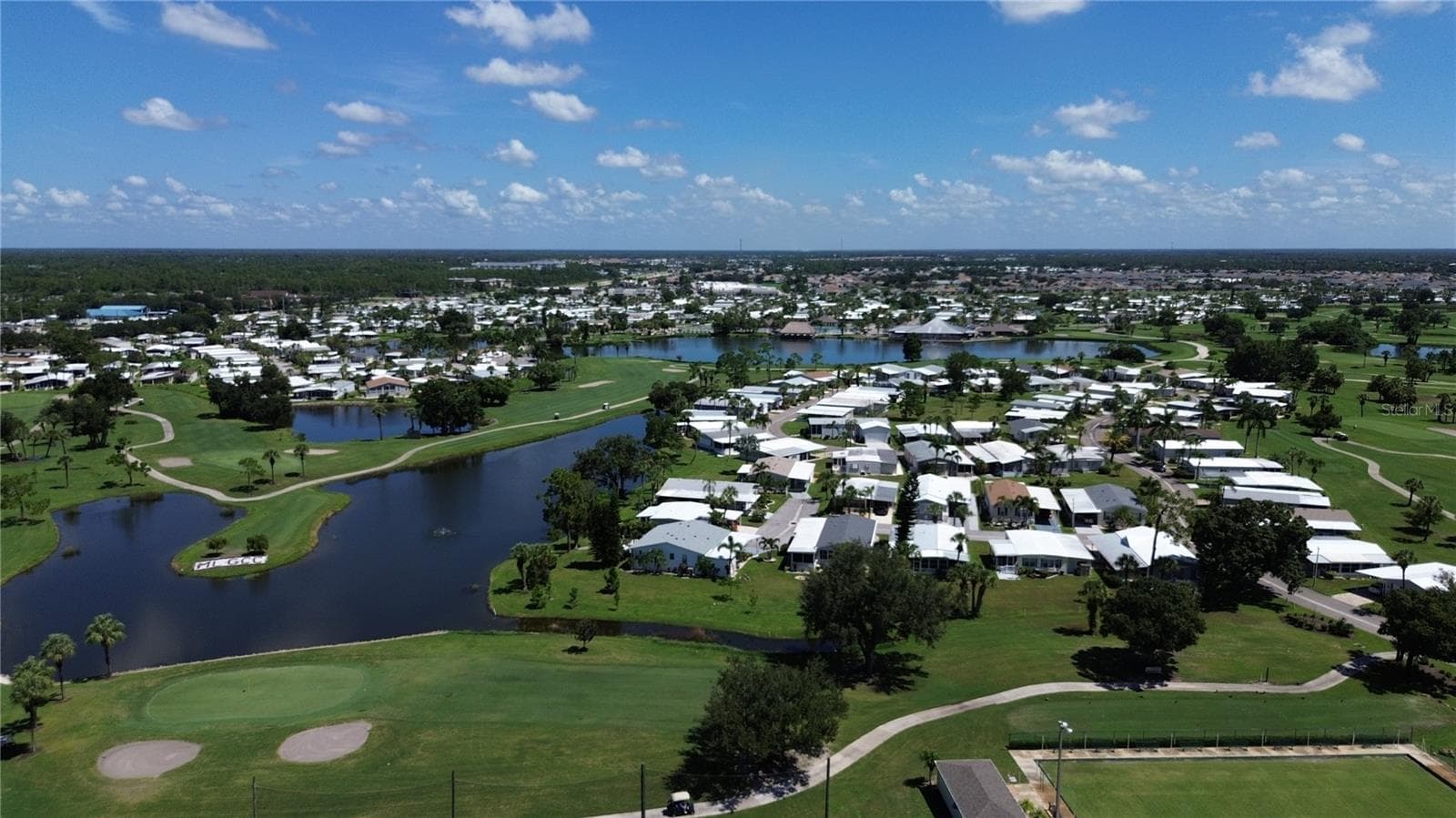 Manufactured Home at 2100 KINGS HIGHWAY TRL #116, PORT CHARLOTTE, photo 72 of 79