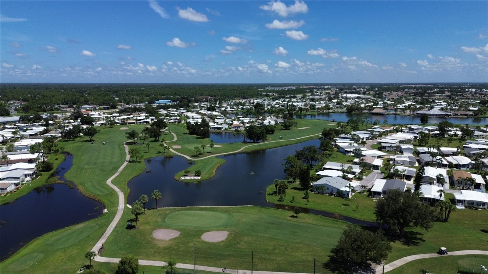 Manufactured Home at 2100 KINGS HIGHWAY TRL #116, PORT CHARLOTTE, photo 73 of 79