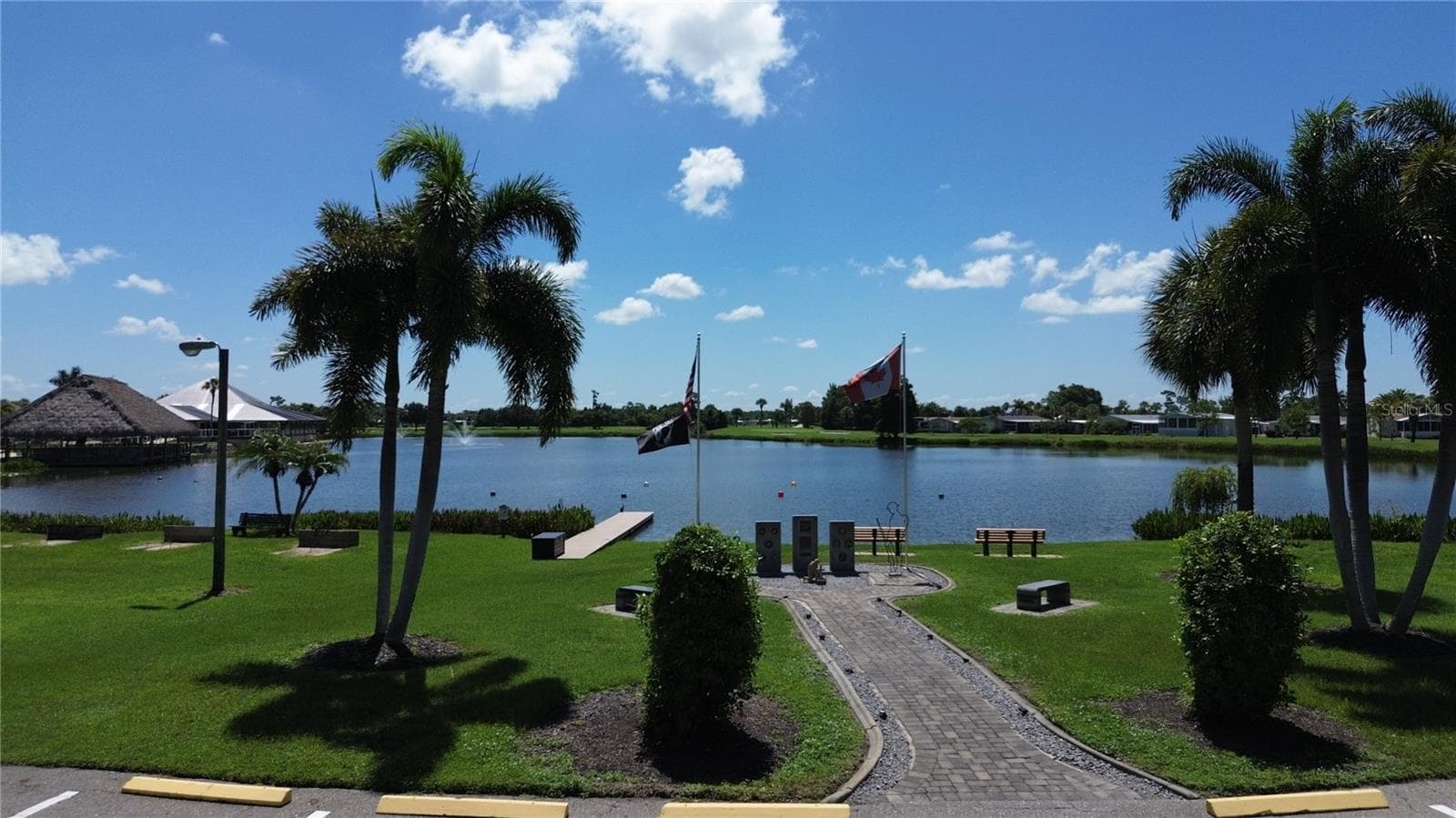 Manufactured Home at 2100 KINGS HIGHWAY TRL #116, PORT CHARLOTTE, photo 74 of 79