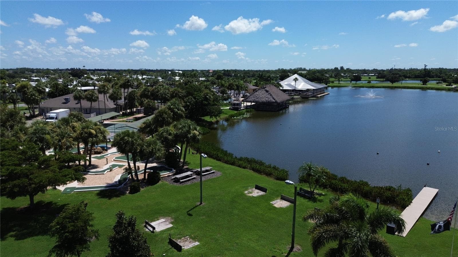Manufactured Home at 2100 KINGS HIGHWAY TRL #116, PORT CHARLOTTE, photo 76 of 79