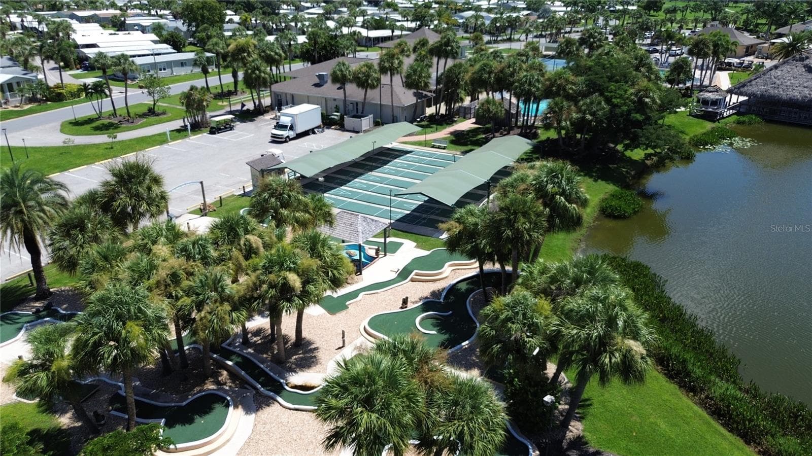 Manufactured Home at 2100 KINGS HIGHWAY TRL #116, PORT CHARLOTTE, photo 77 of 79