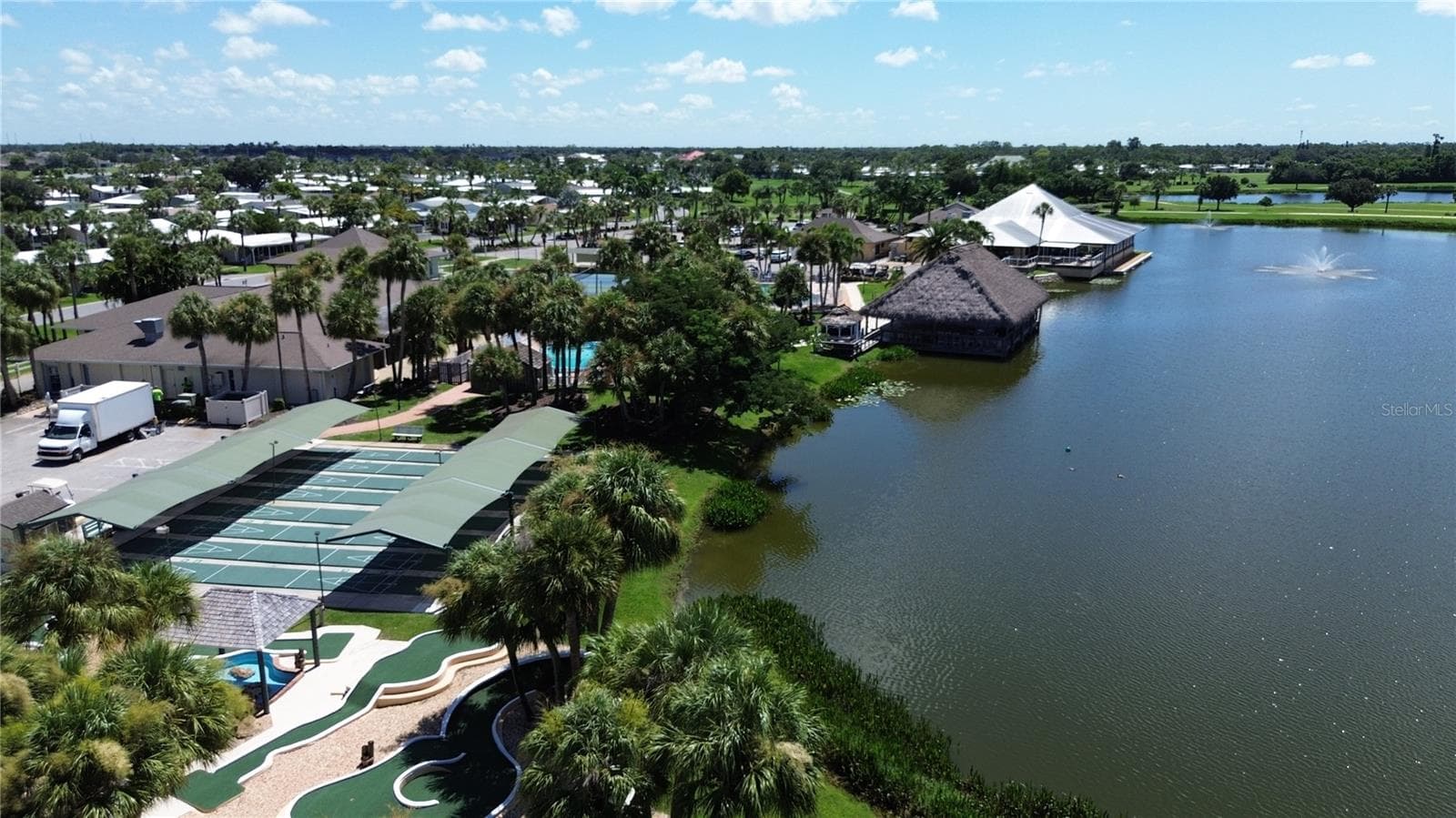 Manufactured Home at 2100 KINGS HIGHWAY TRL #116, PORT CHARLOTTE, photo 78 of 79