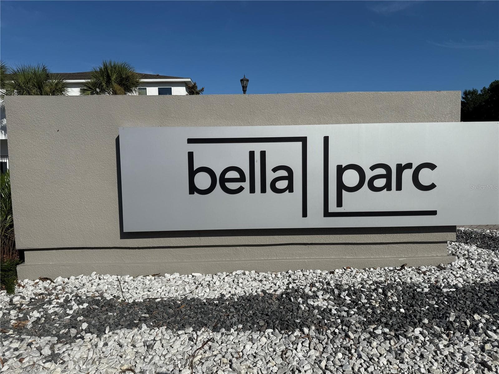 Front of the community. - 3363 BELLEZZA CT, KISSIMMEE