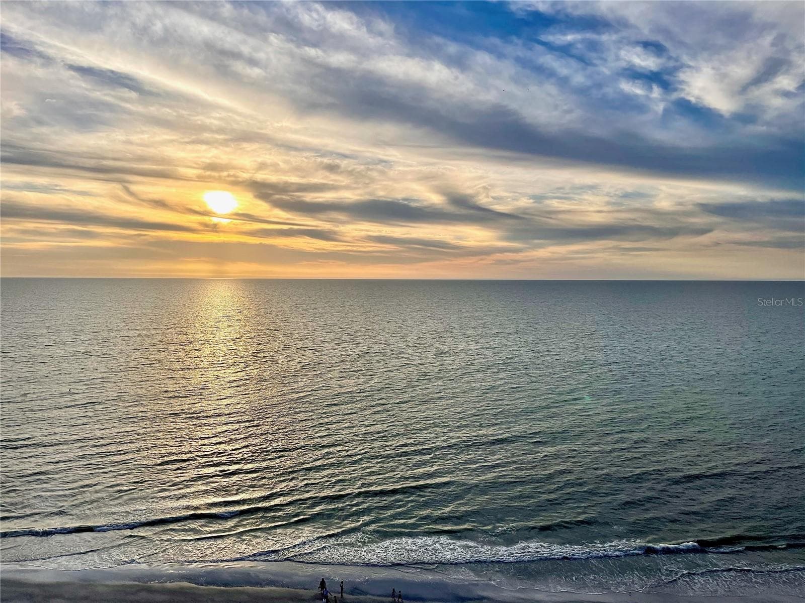 This shot taken from the kitchen/dining area balcony. - 1660 GULF BLVD #PH1, CLEARWATER BEACH