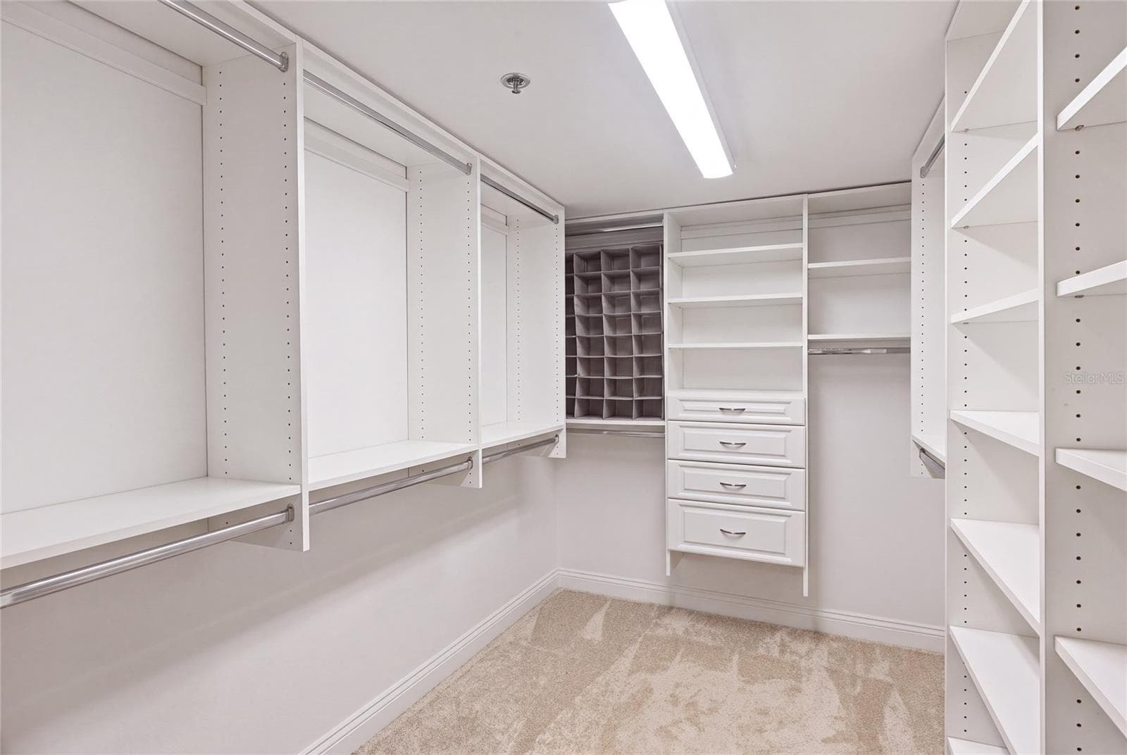 Three huge closets to keep you organized adn clutter-free! - 1660 GULF BLVD #PH1, CLEARWATER BEACH