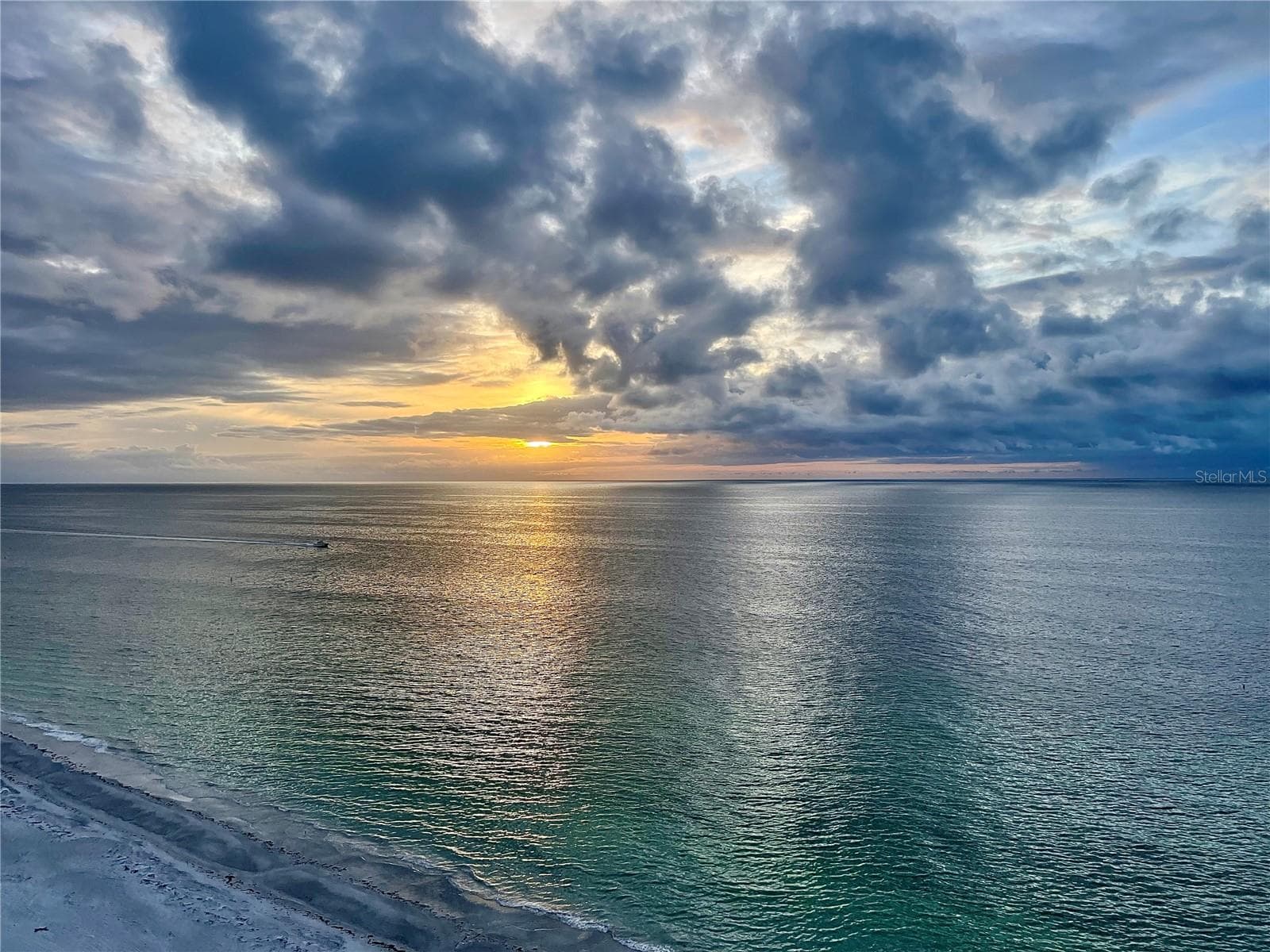 No sunsets quite like sunsets over the Gulf. Taken by the penthouse's owner from the primary suite balcony. - 1660 GULF BLVD #PH1, CLEARWATER BEACH