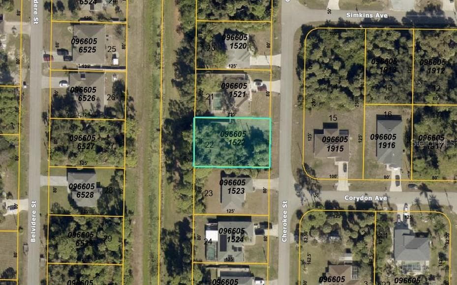 Lot 22 CHEROKEE ST
