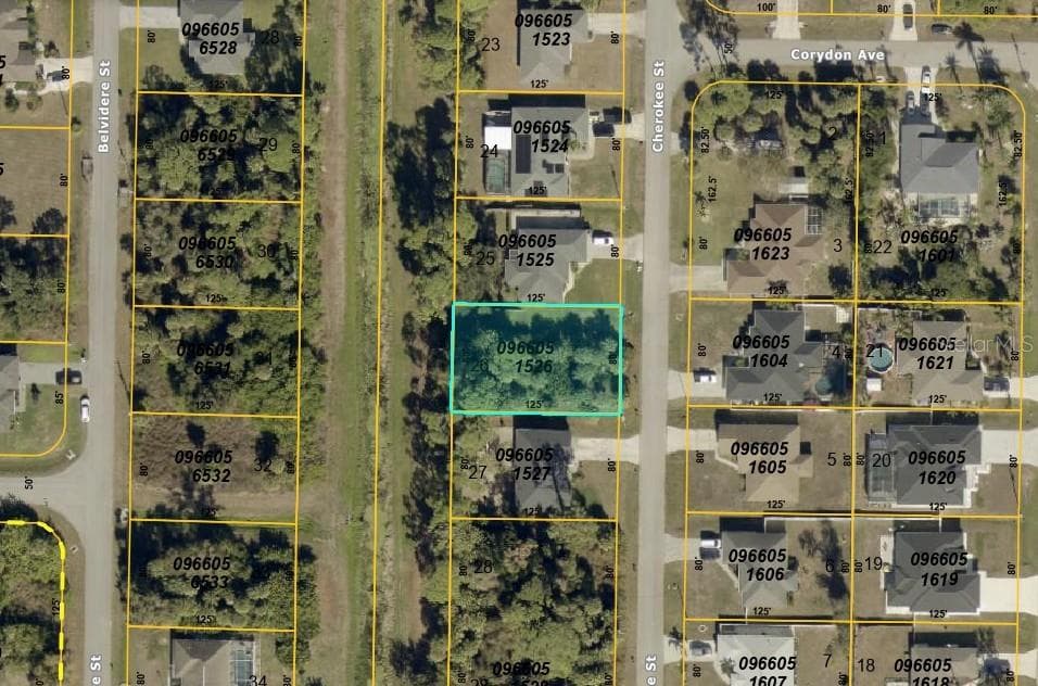 Lot 26 CHEROKEE ST