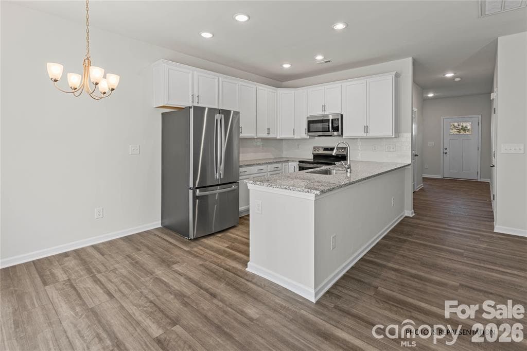 Townhouse at 5276 Lashawn Lane, Stanley, photo 2 of 12