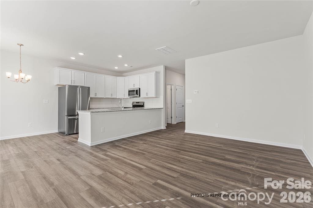 Townhouse at 5276 Lashawn Lane, Stanley, photo 3 of 12