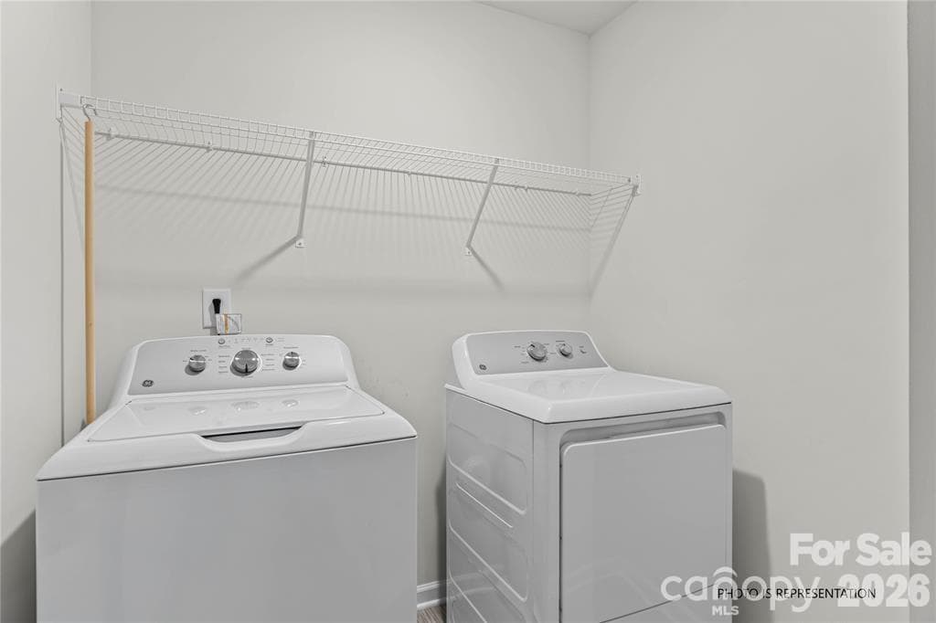 Townhouse at 5276 Lashawn Lane, Stanley, photo 9 of 12
