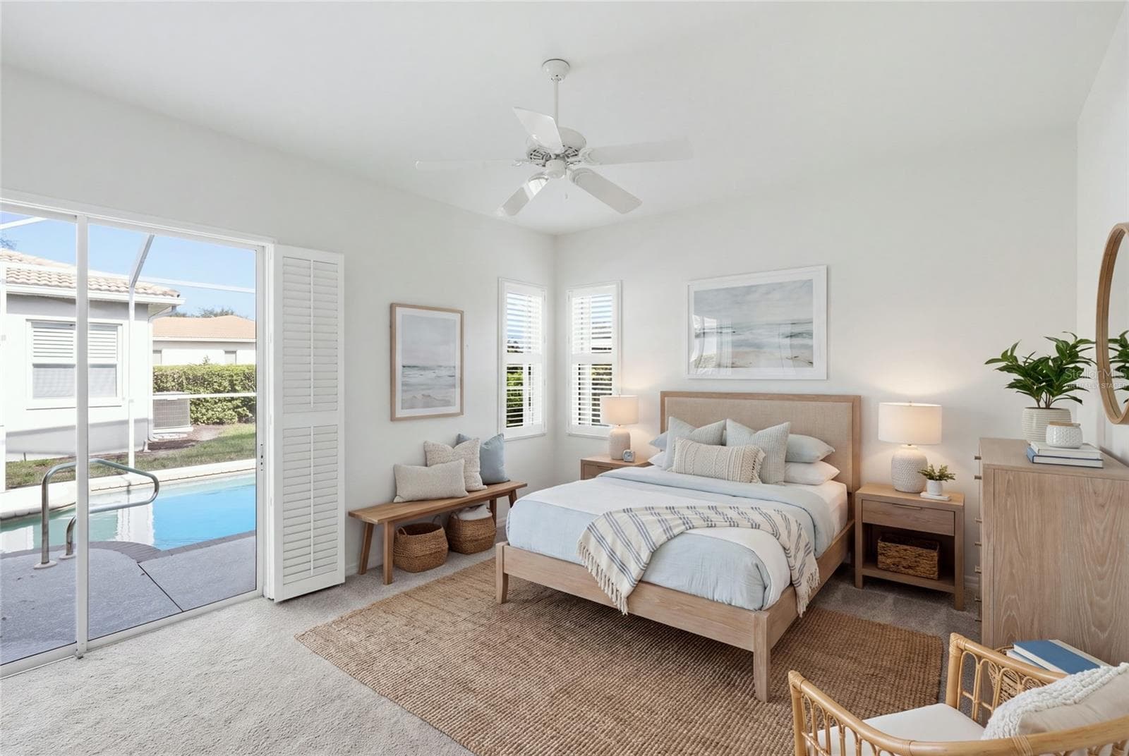 Virtually Staged - 125 RIO TERRA, VENICE