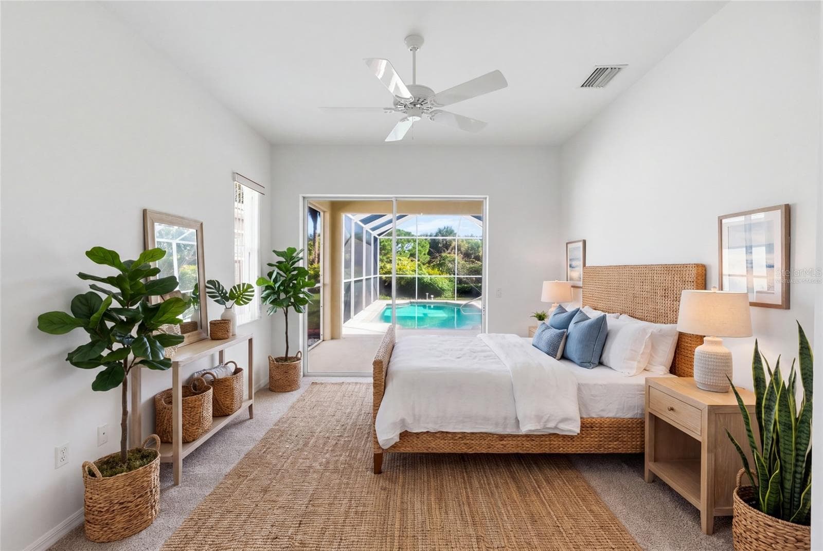 Virtually Staged - 125 RIO TERRA, VENICE