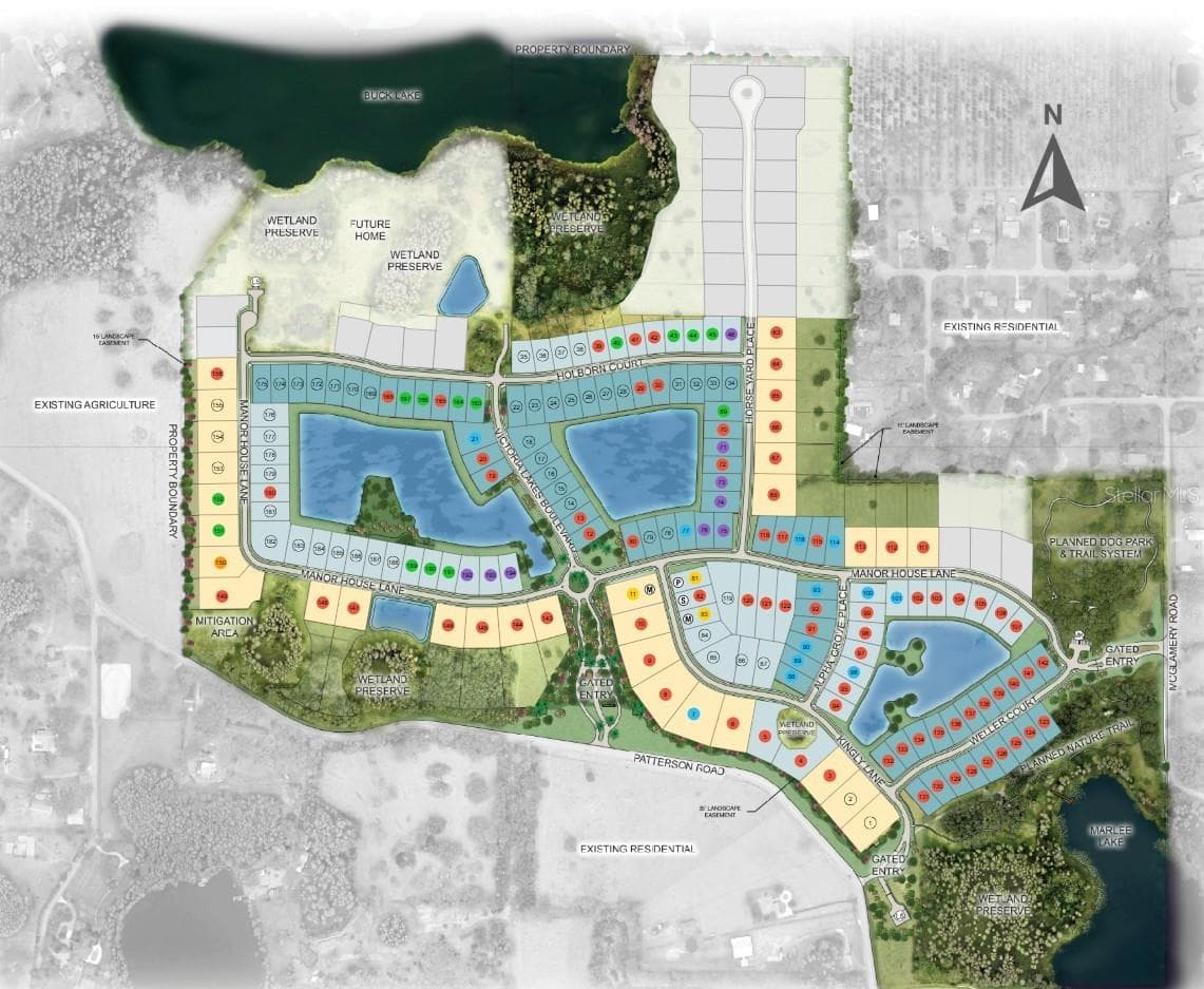 Victoria Lakes Sitemap - 16237 ALPHA GROVE PL, ODESSA