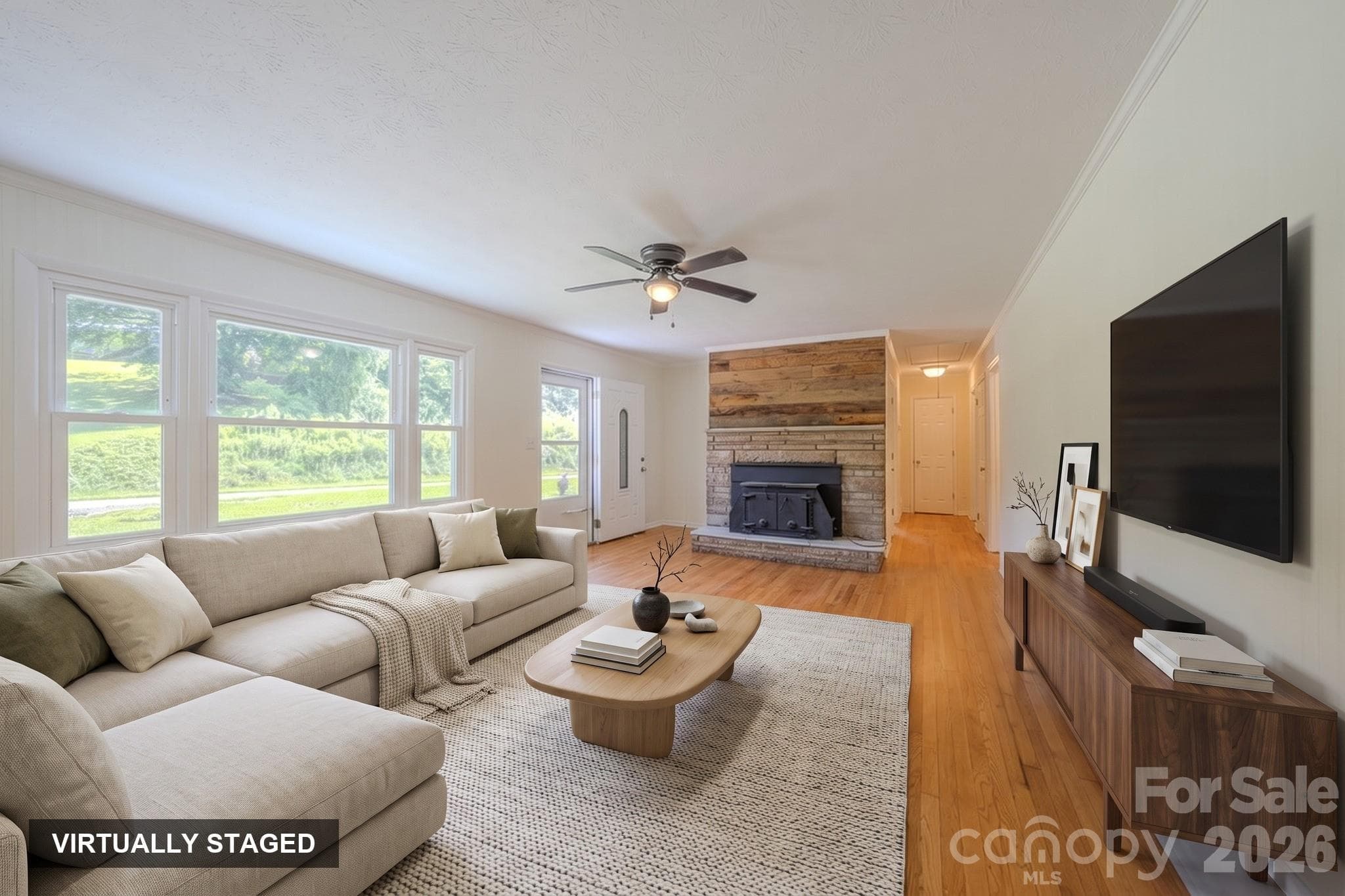 Single Family Residence at 8525 US 25/70 Highway, Marshall, photo 6 of 34