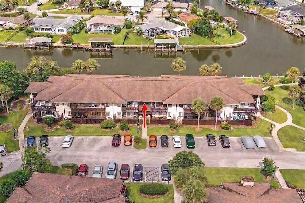 BUILDING 42 IS LOCATED ON A SALT WATER CANAL - 42 CLUB HOUSE DR #207, PALM COAST