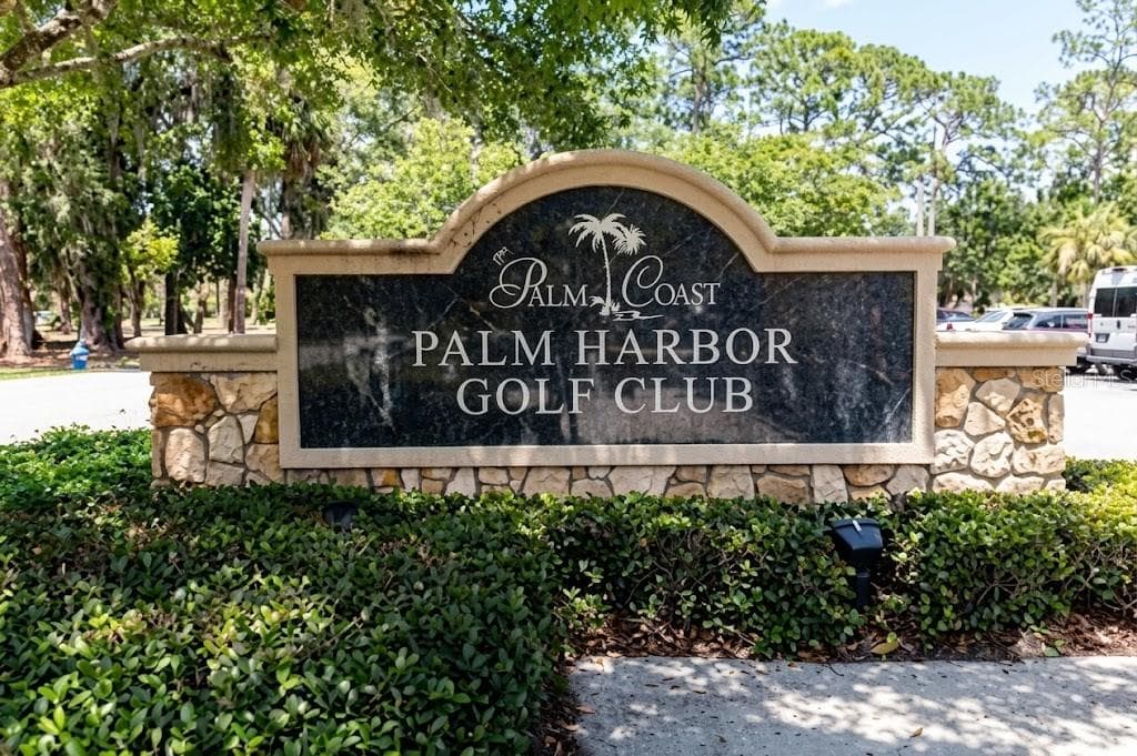 PALM HARBOR GOLF COURSE IS ACROSS THE STREET - 42 CLUB HOUSE DR #207, PALM COAST