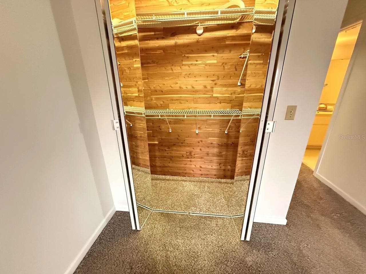 ONE OF THE 3 CLOSETS IN THE PRIMARY BEDROOM - 42 CLUB HOUSE DR #207, PALM COAST