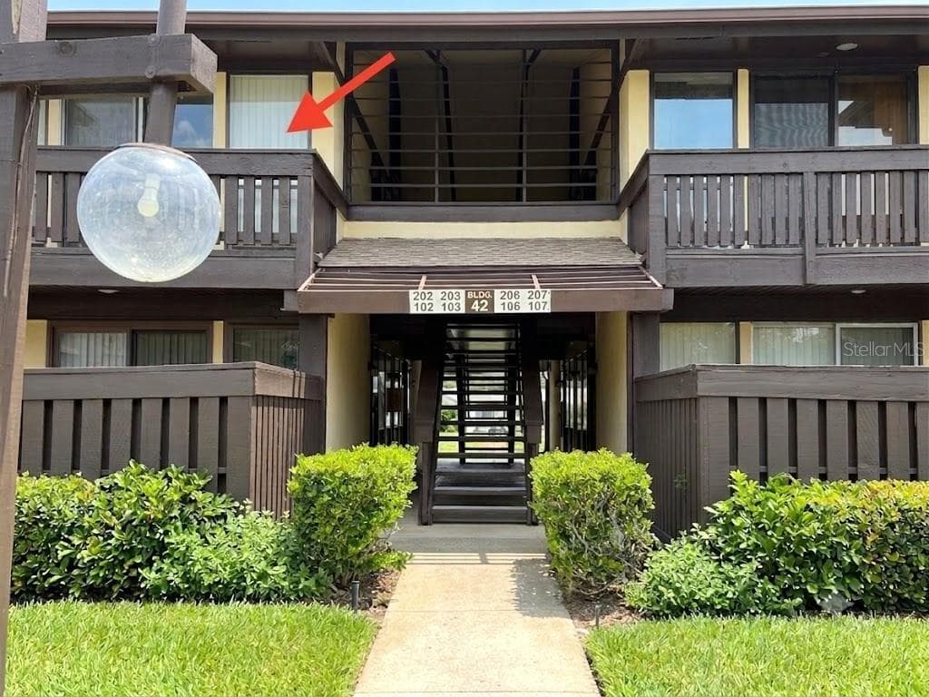 BUILDING 42 - 42 CLUB HOUSE DR #207, PALM COAST