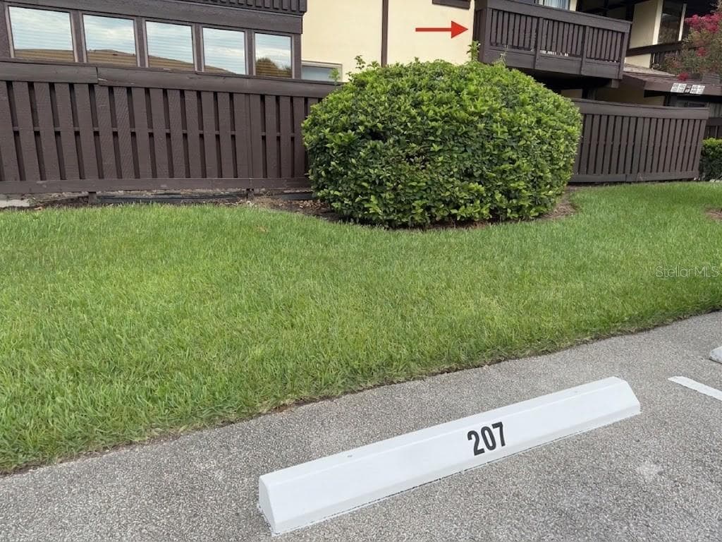 DESIGNATED PARKING SPACE 207 - 42 CLUB HOUSE DR #207, PALM COAST