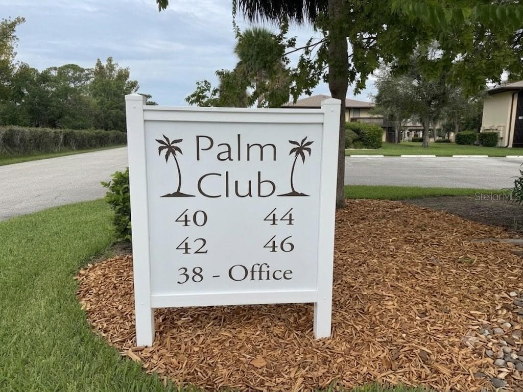 LOOK FOR THIS SIGN BUILDING 42 - 42 CLUB HOUSE DR #207, PALM COAST