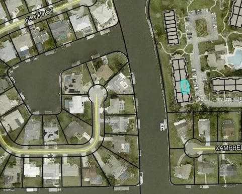BUILDING 42 IS LOCATED ON SALT WATER CANAL - 42 CLUB HOUSE DR #207, PALM COAST