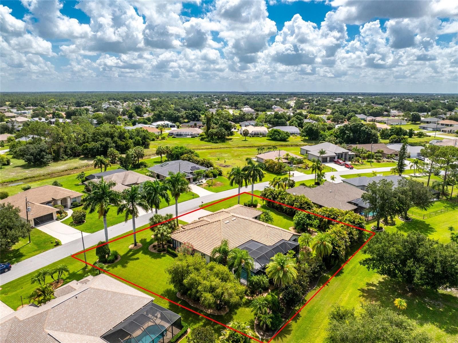 Single Family Residence at 25279 PUNTA MADRYN AVE, PUNTA GORDA, photo 74 of 79