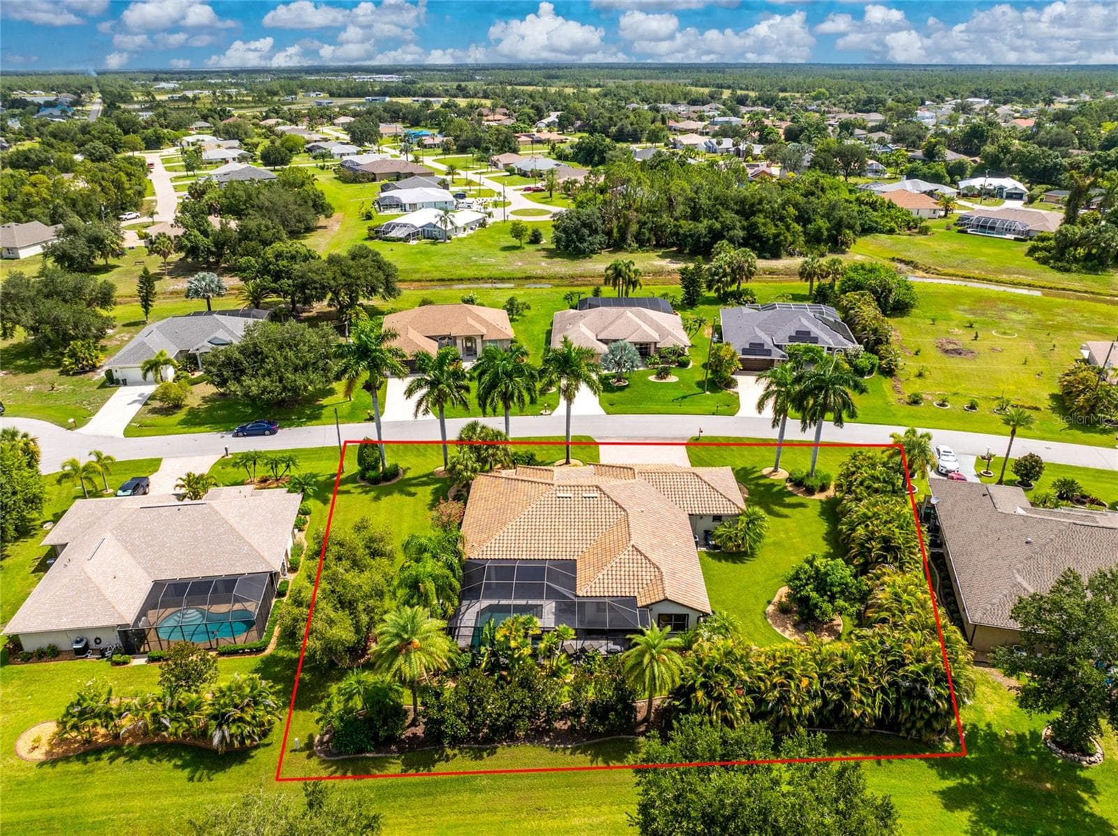 Single Family Residence at 25279 PUNTA MADRYN AVE, PUNTA GORDA, photo 75 of 79