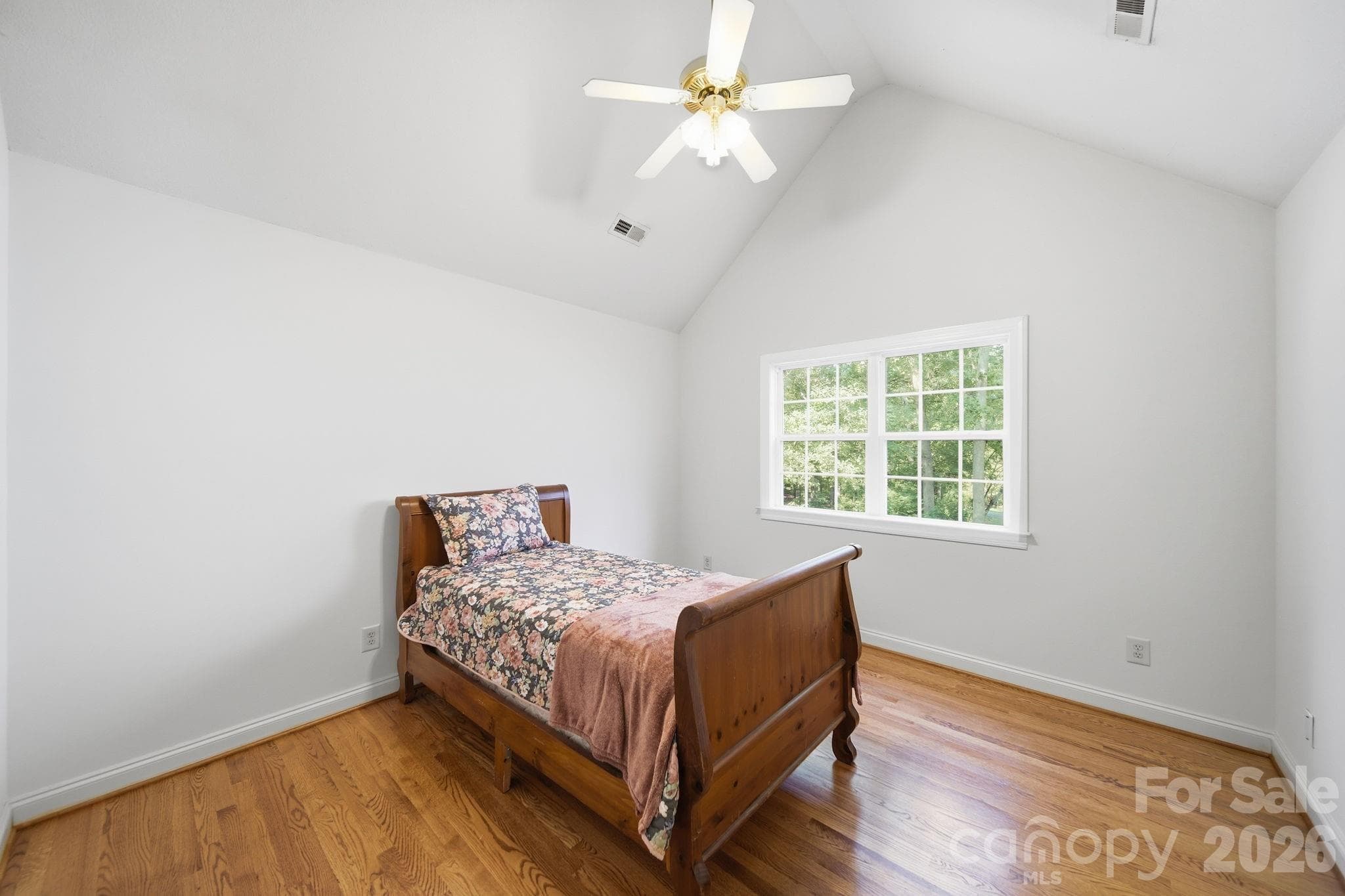 Bedroom #2 upstairs - 2806 Iveywood Drive, Monroe