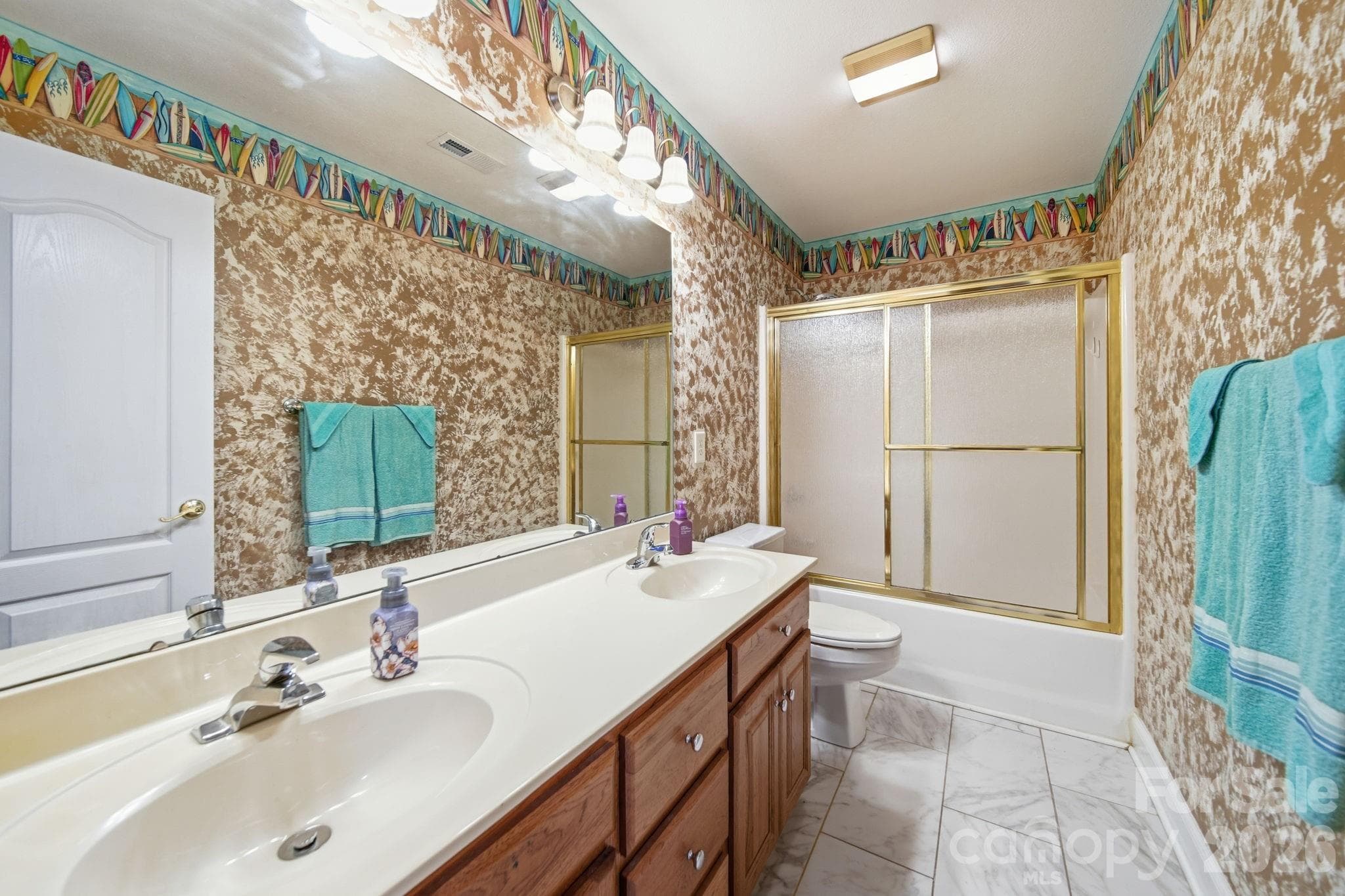 Full bath upstairs - 2806 Iveywood Drive, Monroe